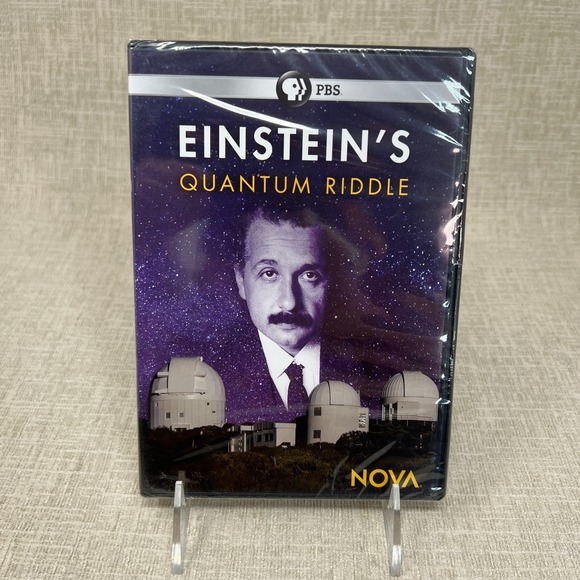 NOVA: Einstein's Quantum Riddle DVD Documentary PBS New Sealed Fast Shipping - Picture 1 of 2